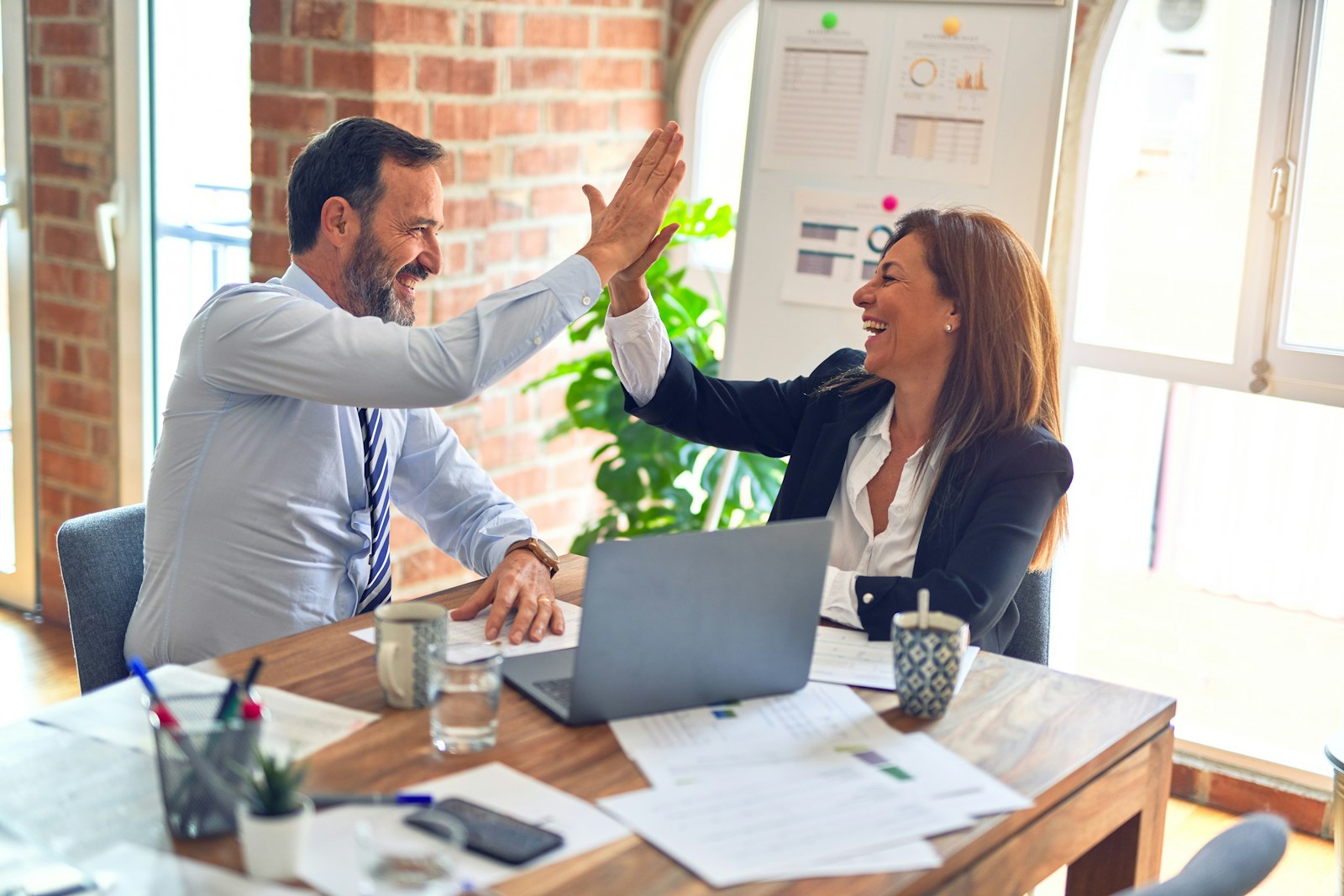 A team collaborating at Star Investment & Development