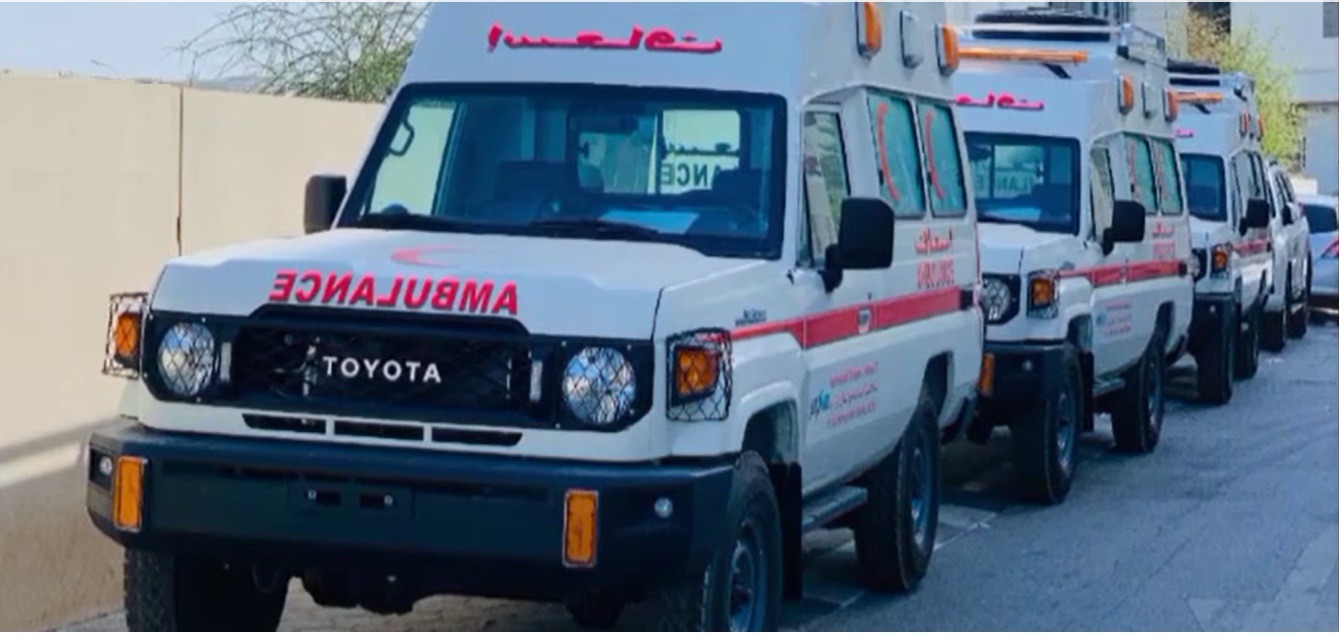 Ambulance fleet